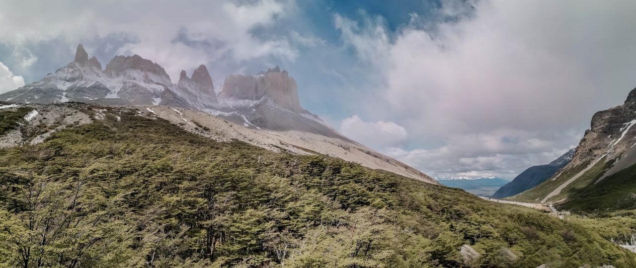 Frances Valley Torres del Paine Nationalpark Patagonien