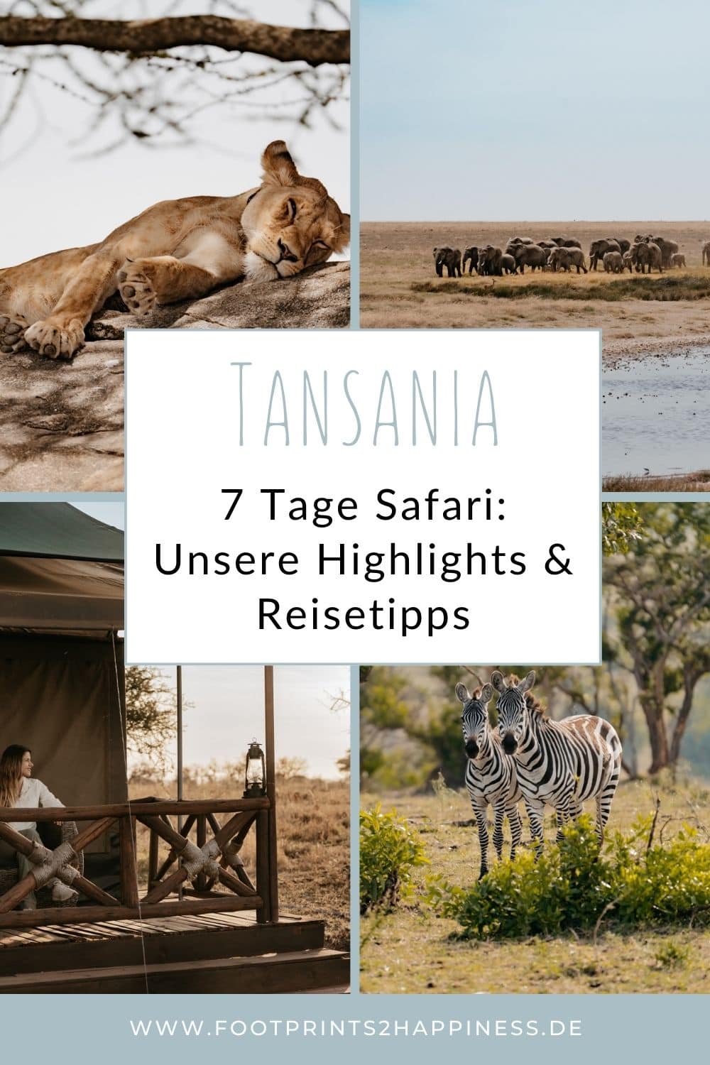 7 Tage Tansania Safari: Auf den Spuren der Big 5 von Afrika