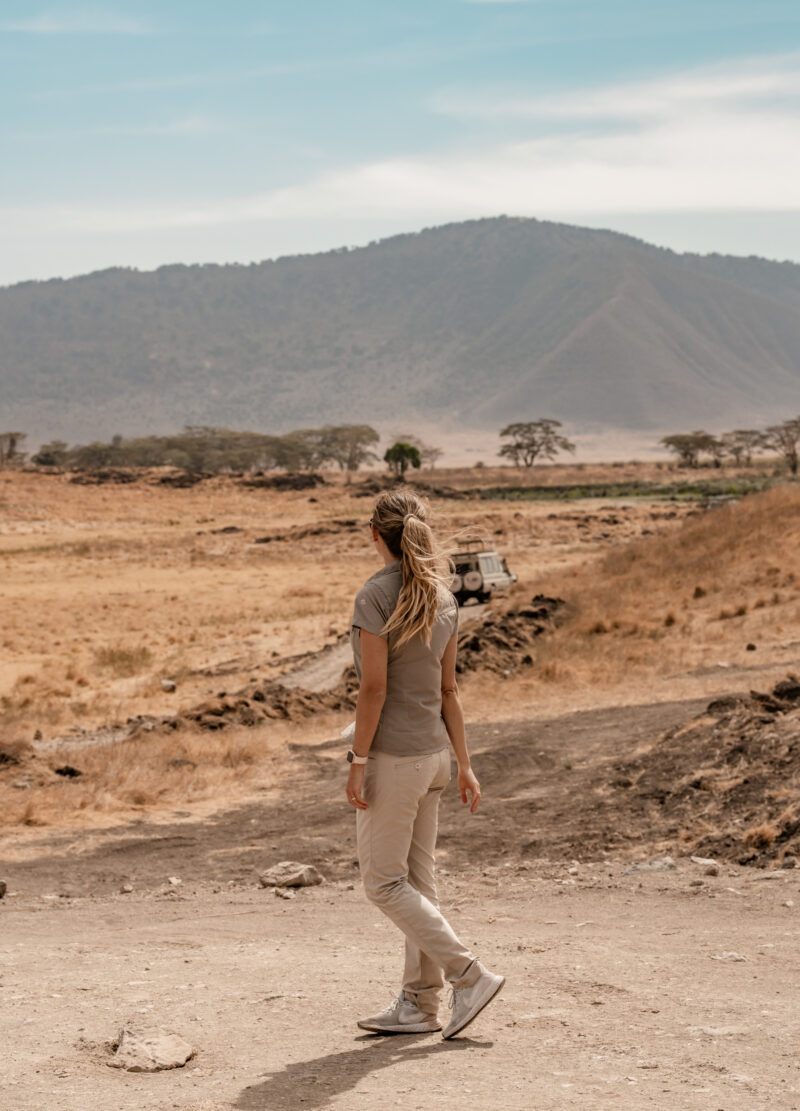 ngorongoro krater tansania safari