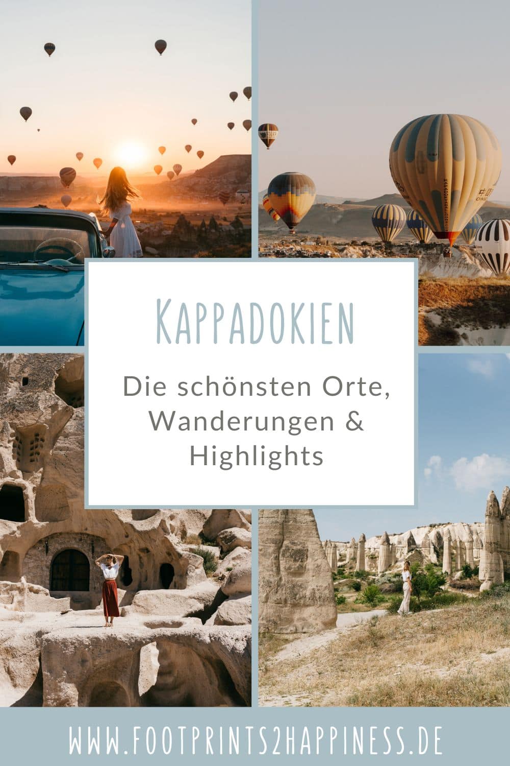 Kappadokien Reise – Willkommen im Märchenland aus 1001 Nacht