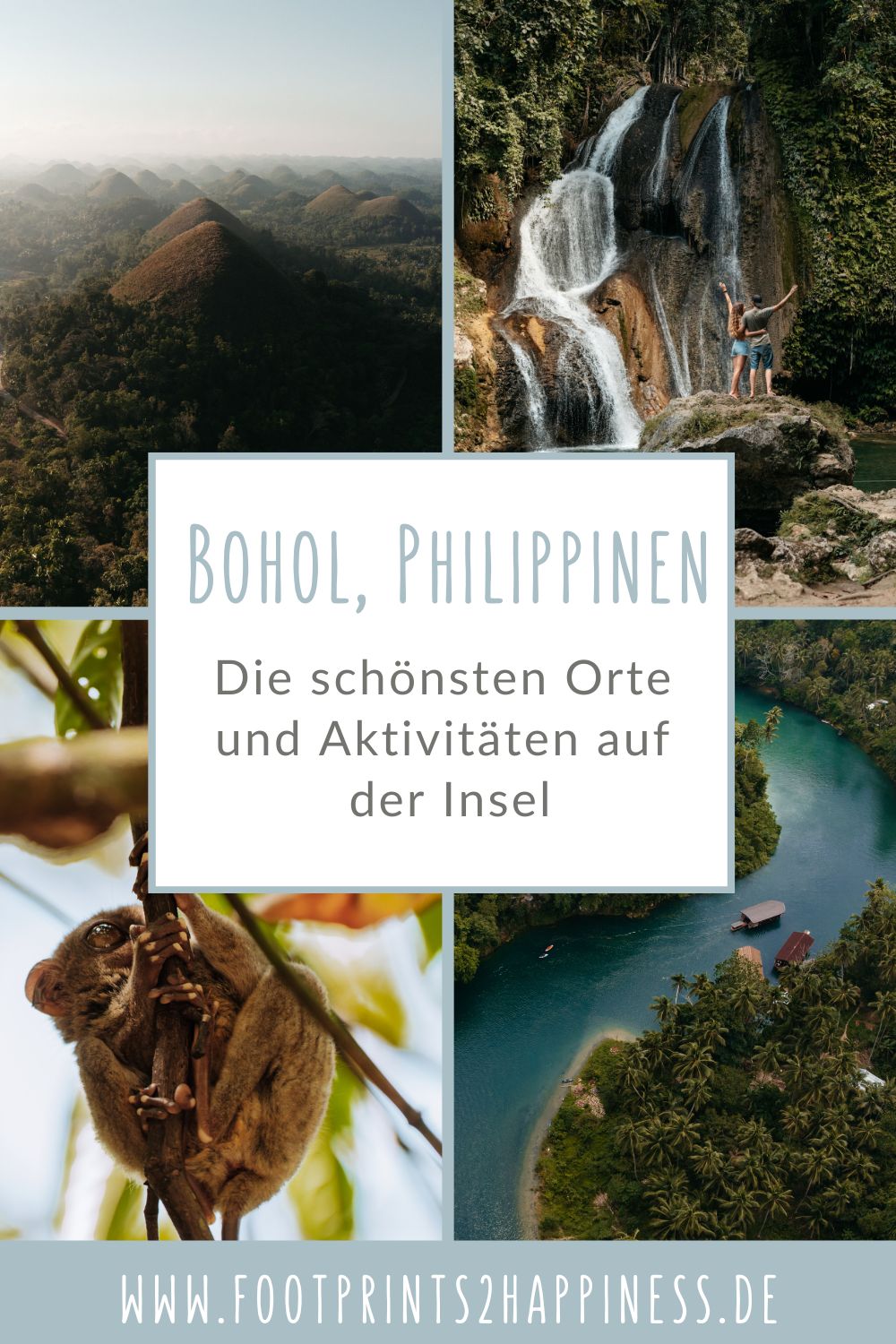 Bohol, Philippinen: Die 7 schönsten Orte & Aktivitäten