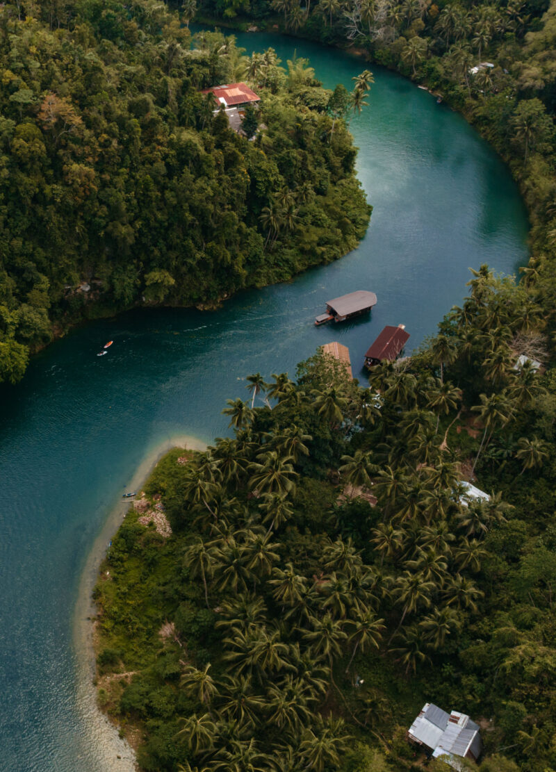 loboc river bootsfahrt