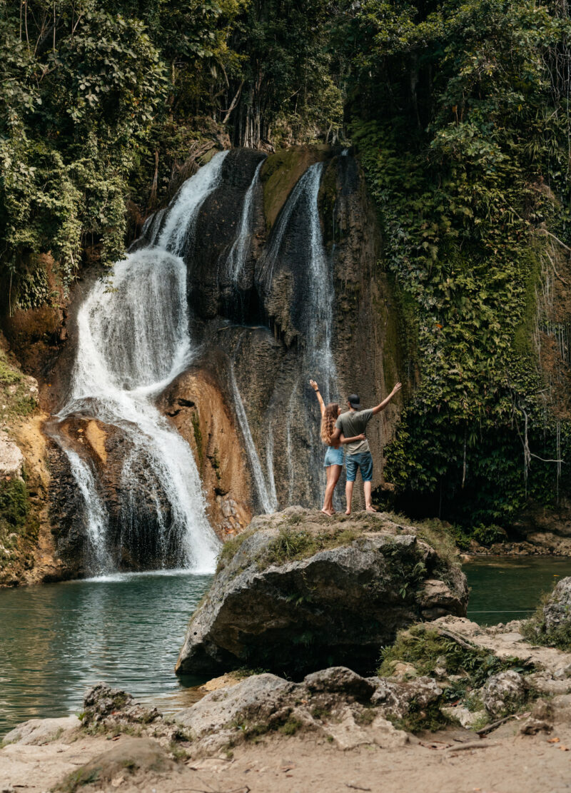 wasserfälle bohol philippinen